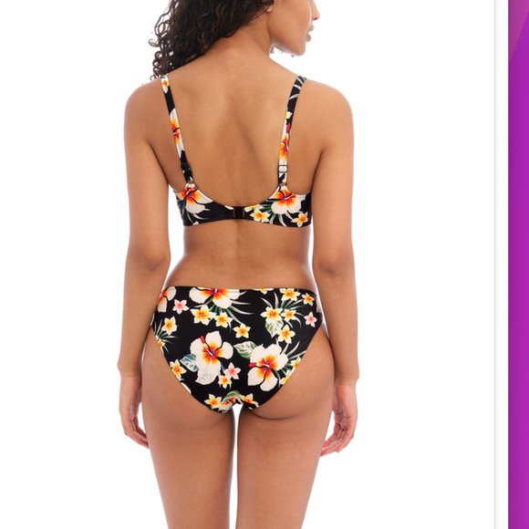 Freya Havana Sunrise Fold-Over Bikini Bottom + top NWT - Picture 2 of 5